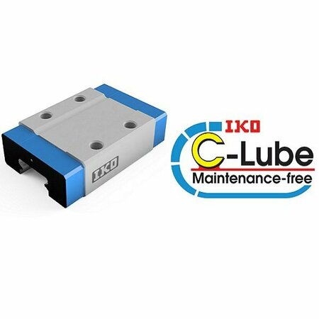 IKO Miniature Linear Way, Ball Type Slide Unit, Maintenance Free ML25C1HS2